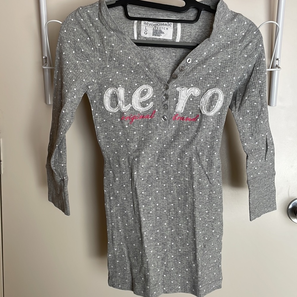 Aeropostale 3/4 sleeve tops